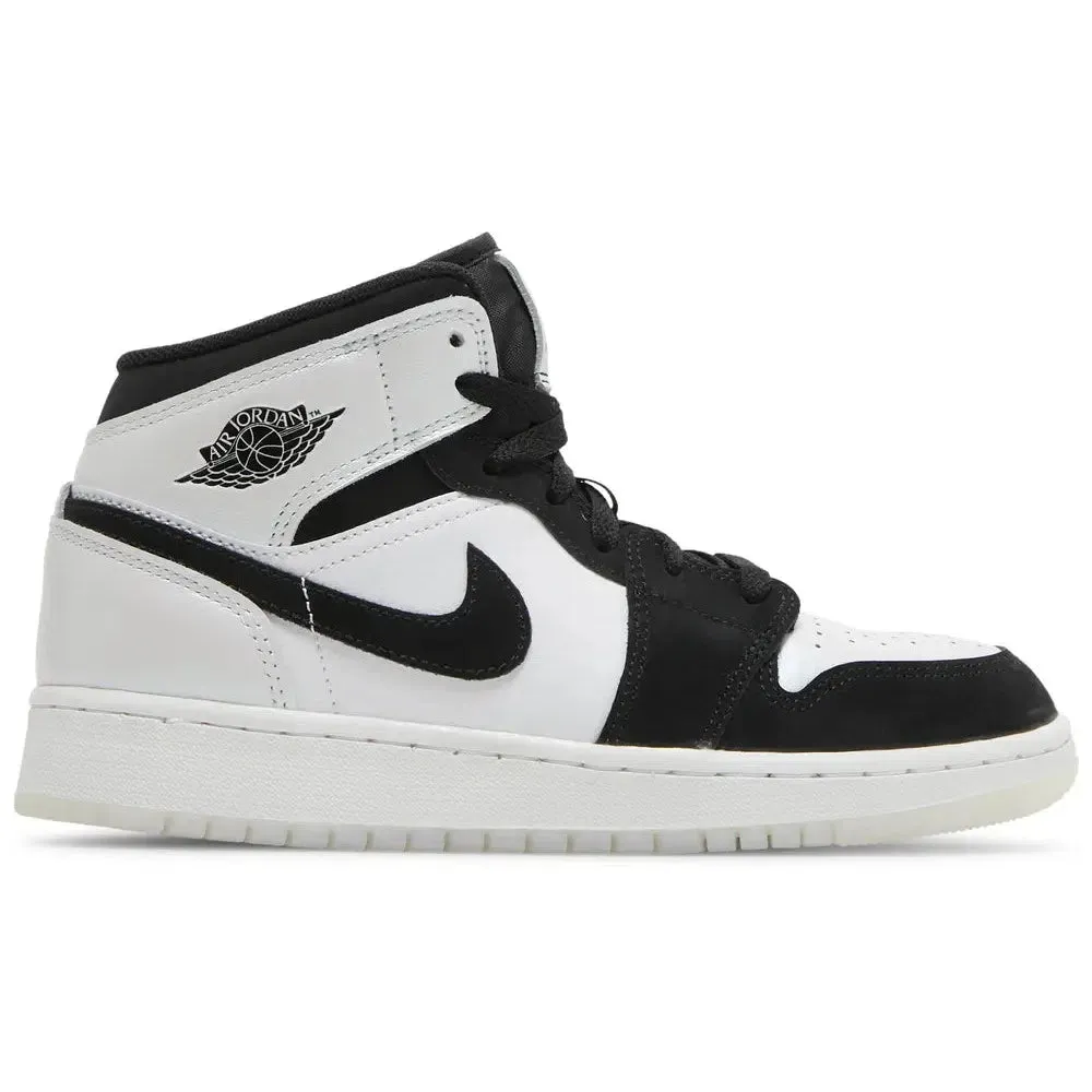 Shoes Nike Nike Air Jordan 1 Mid 'Diamond' GS