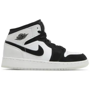 Shoes Nike Nike Air Jordan 1 Mid 'Diamond' GS