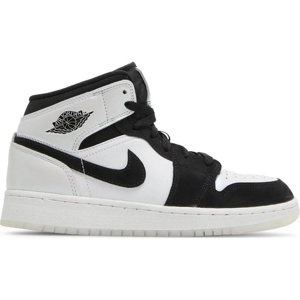 Shoes Nike Nike Air Jordan 1 Mid 'Diamond' GS