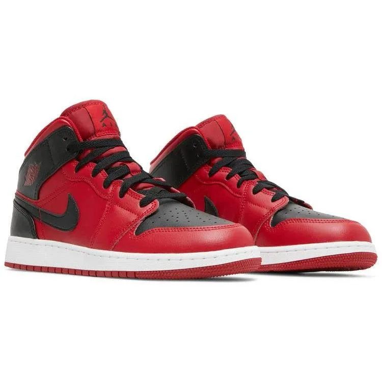 Shoes Nike Nike Air Jordan 1 Mid GS 'Reverse Bred'