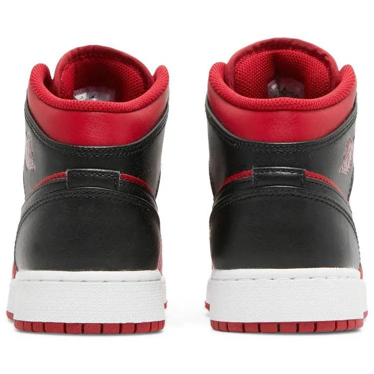 Shoes Nike Nike Air Jordan 1 Mid GS 'Reverse Bred'