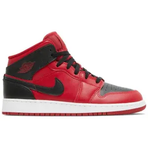 Shoes Nike Nike Air Jordan 1 Mid GS 'Reverse Bred'