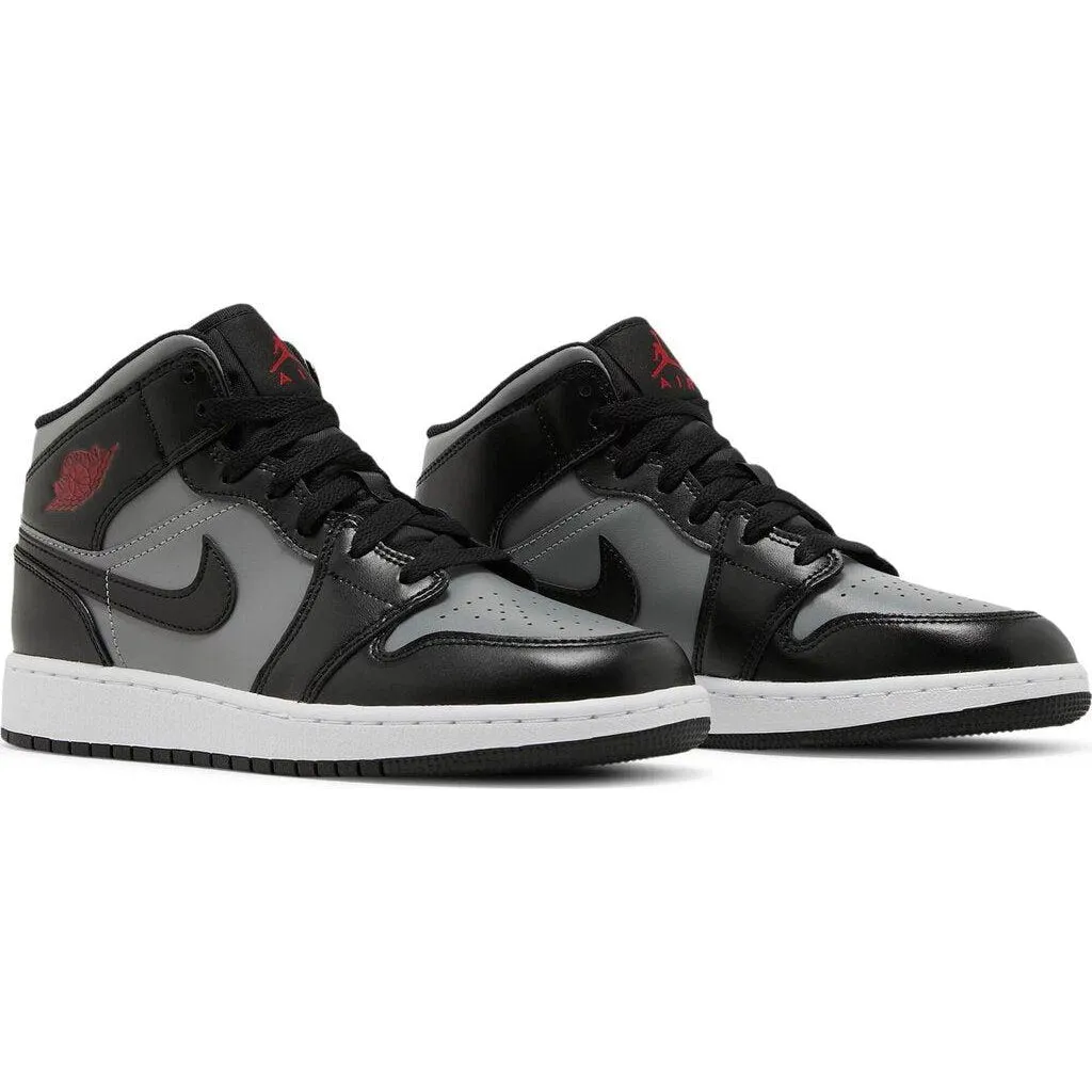 Shoes Nike Nike Air Jordan 1 Mid 'Shadow' GS
