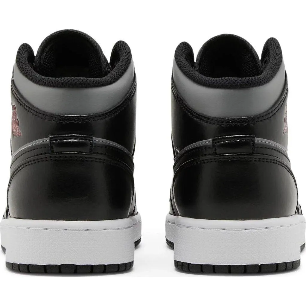 Shoes Nike Nike Air Jordan 1 Mid 'Shadow' GS