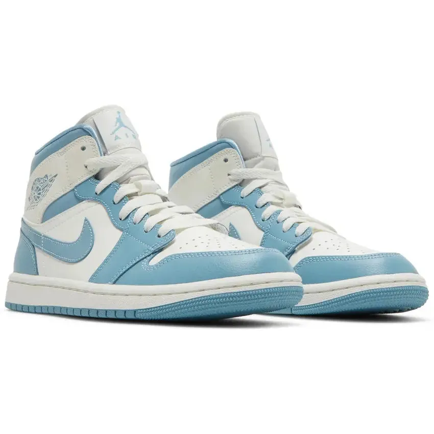 Shoes Nike Nike Air Jordan 1 Mid 'University Blue' 2022 W