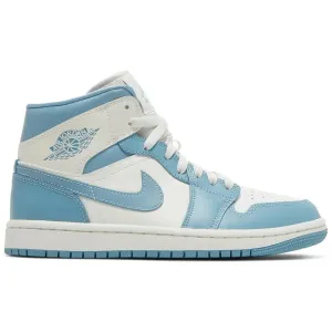 Shoes Nike Nike Air Jordan 1 Mid 'University Blue' 2022 W