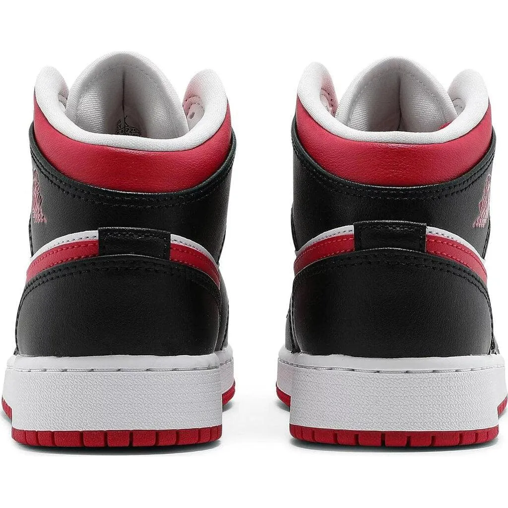 Shoes Nike Nike Air Jordan 1 Mid 'Very Berry' GS