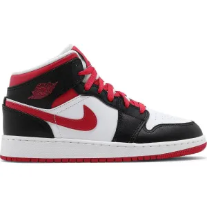 Shoes Nike Nike Air Jordan 1 Mid 'Very Berry' GS