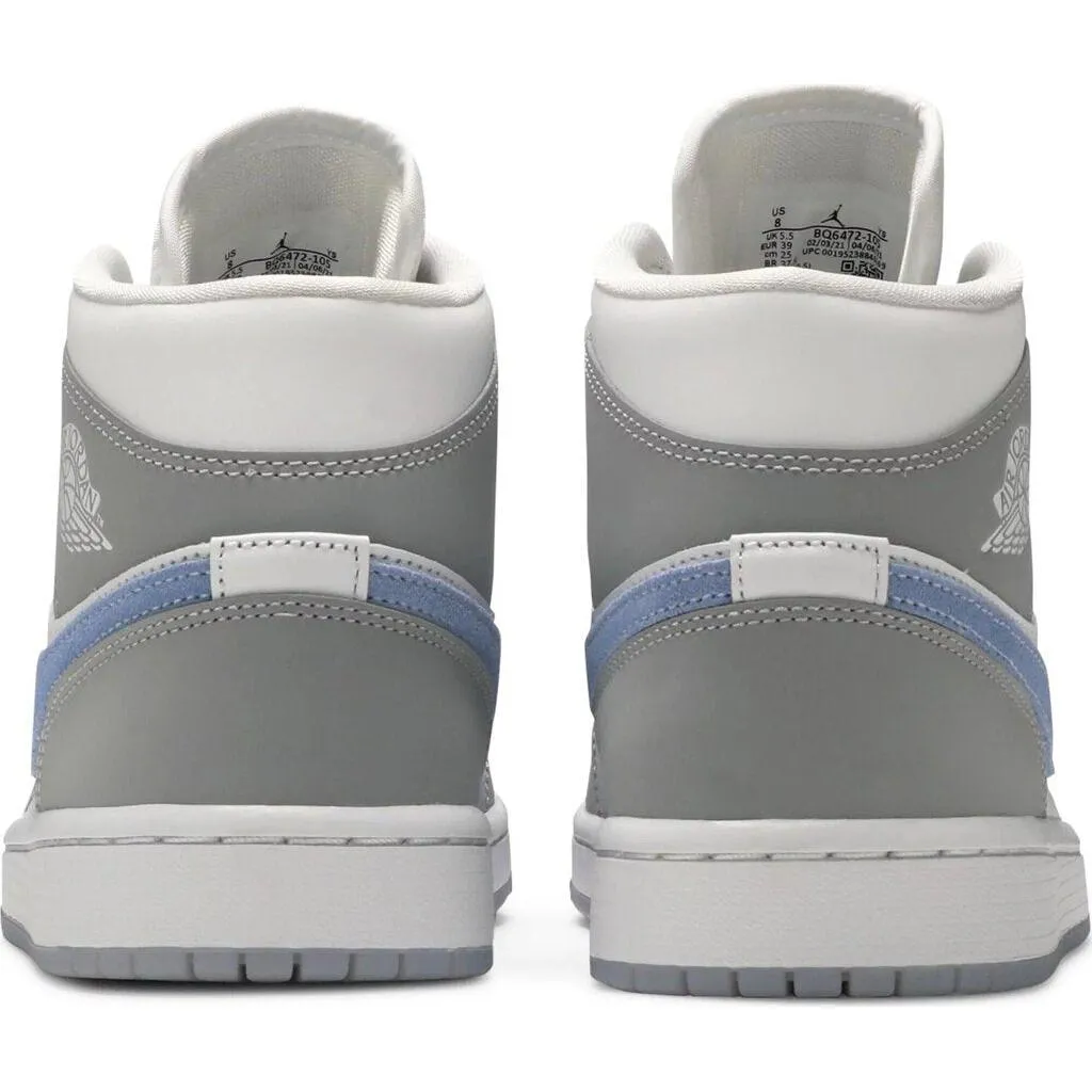 Shoes Nike Nike Air Jordan 1 Mid 'Wolf Grey' W