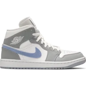Shoes Nike Nike Air Jordan 1 Mid 'Wolf Grey' W