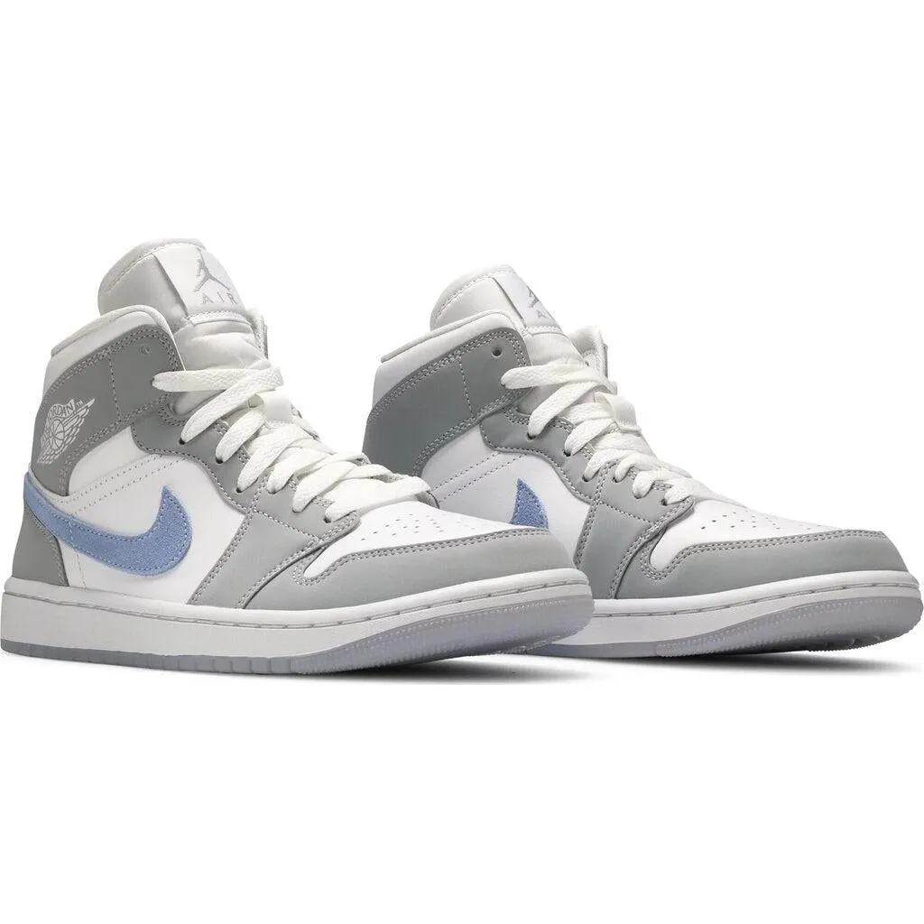 Shoes Nike Nike Air Jordan 1 Mid 'Wolf Grey' W