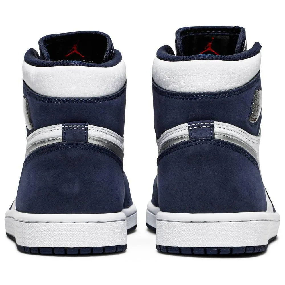 Shoes Nike Nike Air Jordan 1 Retro High co.JP 'Midnight Navy' 2020