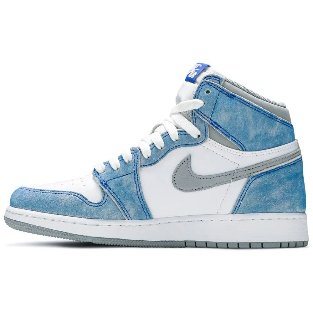 Shoes Nike Nike Air Jordan 1 Retro High OG GS 'Hyper Royal'