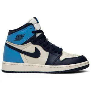 Shoes Nike Nike Air Jordan 1 Retro High OG GS 'Obsidian'