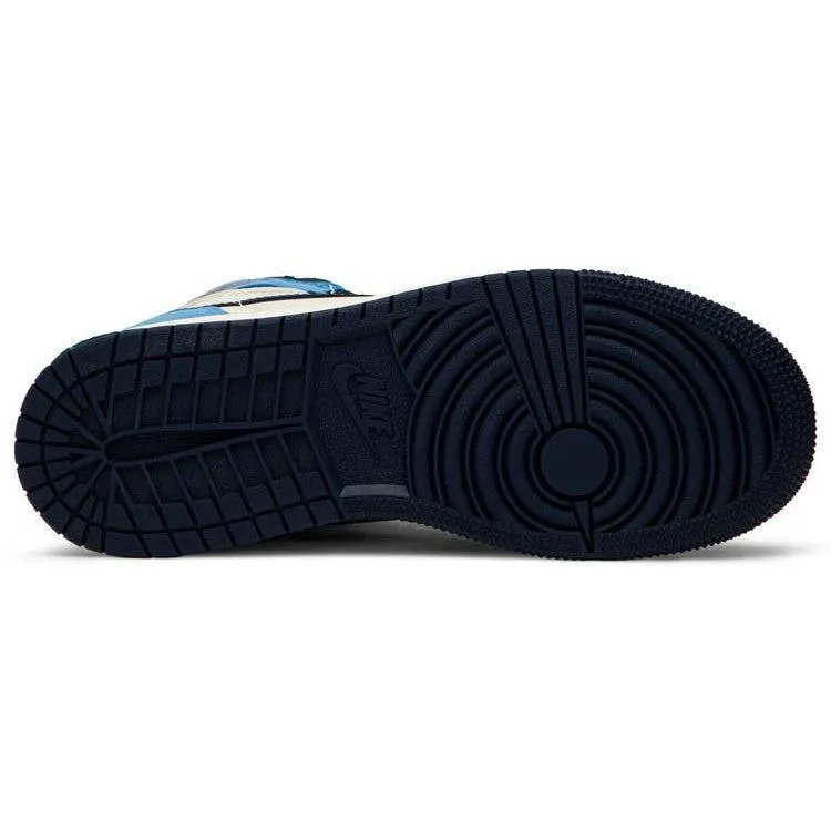 Shoes Nike Nike Air Jordan 1 Retro High OG GS 'Obsidian'