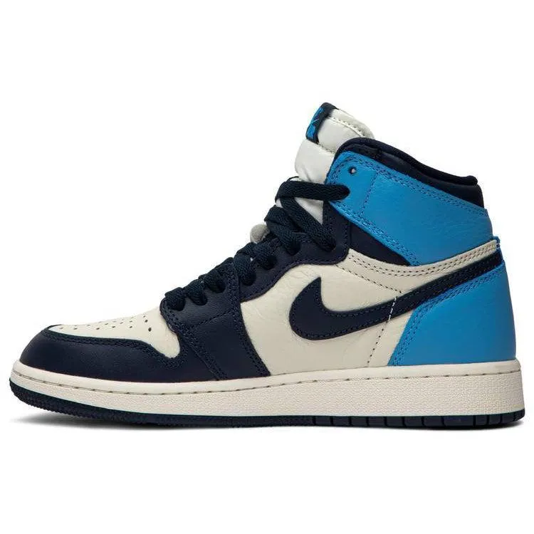Shoes Nike Nike Air Jordan 1 Retro High OG GS 'Obsidian'