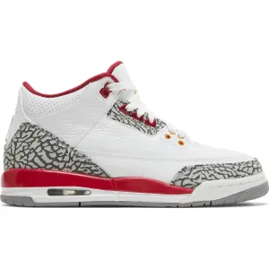 Shoes Nike Nike Air Jordan 3 Retro GS 'Cardinal Red'