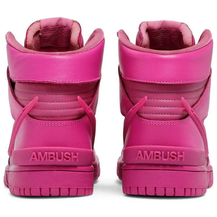 Shoes Nike Nike AMBUSH x Dunk High ??Cosmic Fuchsia??