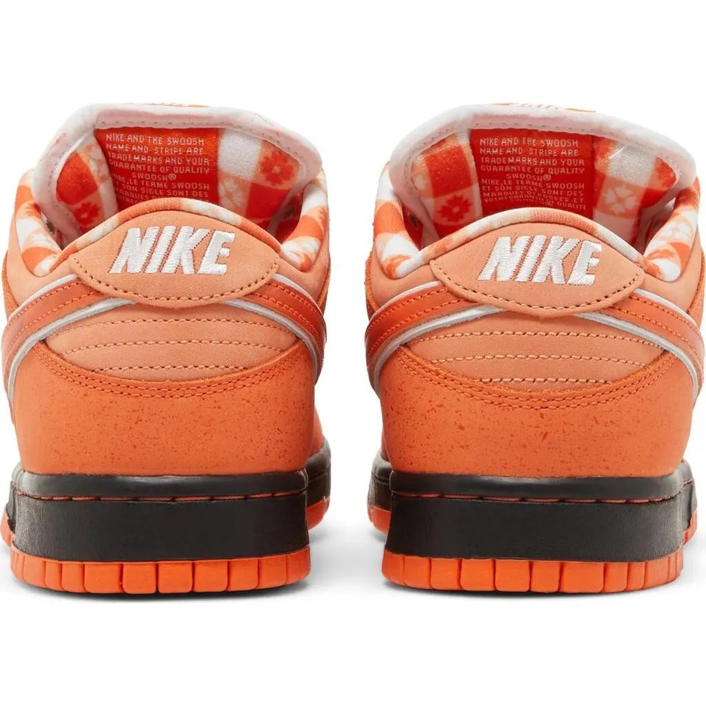 Shoes Nike Nike Concepts x Dunk Low SB 'Orange Lobster' M