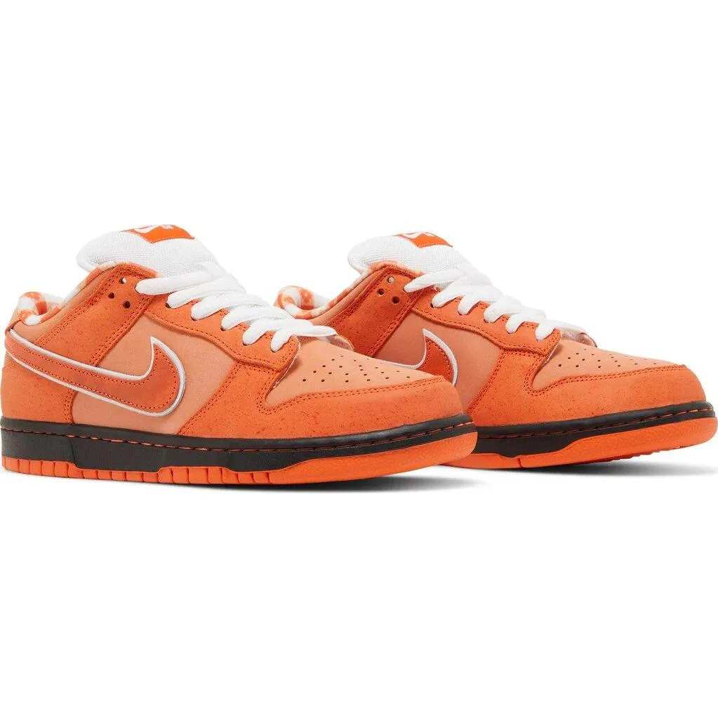 Shoes Nike Nike Concepts x Dunk Low SB 'Orange Lobster' M