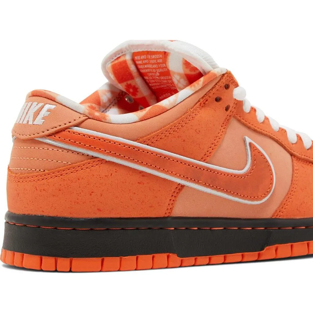 Shoes Nike Nike Concepts x Dunk Low SB 'Orange Lobster' M