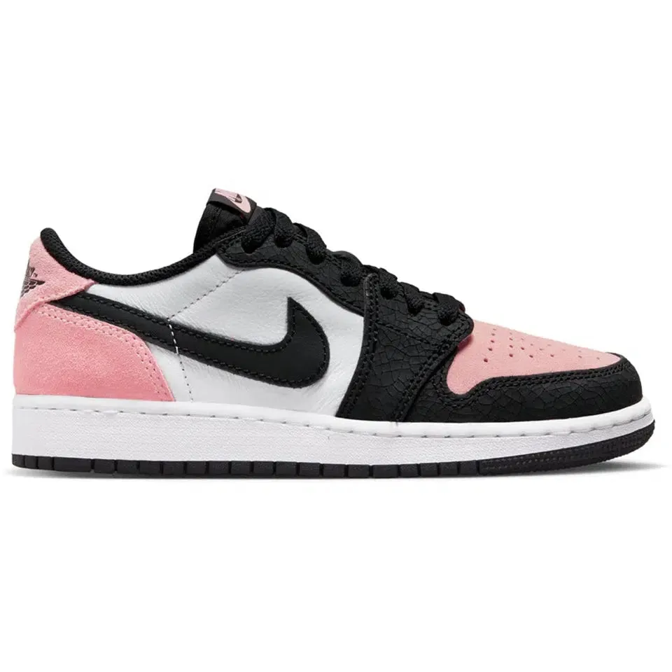 Shoes Nike Nike Jordan 1 Low OG Bleached Coral (GS)