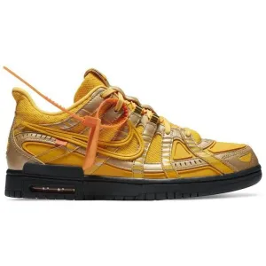 Shoes Nike Nike Off-White x Air Rubber Dunk 'University Gold'