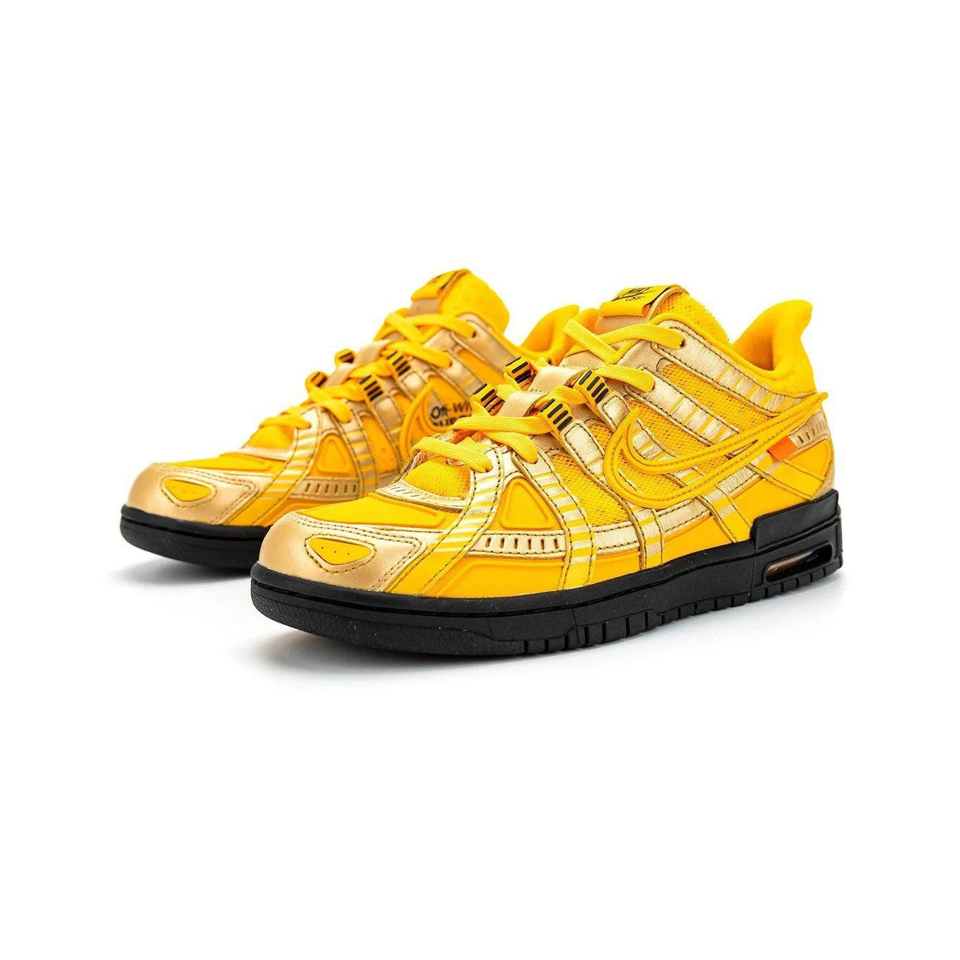 Shoes Nike Nike Off-White x Air Rubber Dunk 'University Gold'