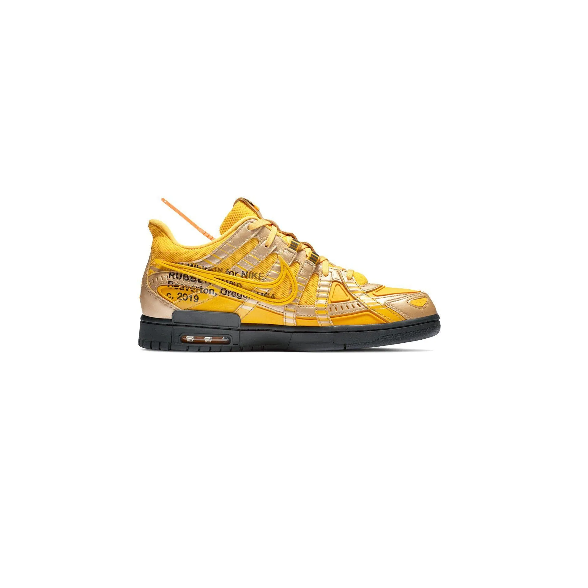 Shoes Nike Nike Off-White x Air Rubber Dunk 'University Gold'