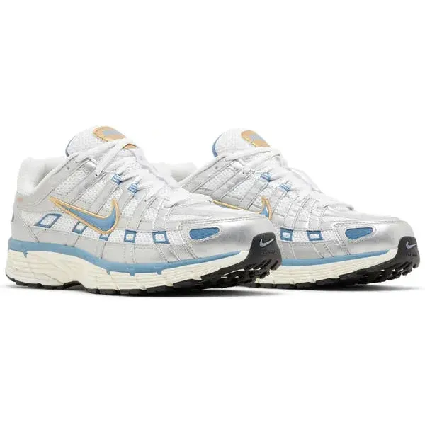 Shoes Nike Nike P-6000 'Metallic Silver Aegean Storm'