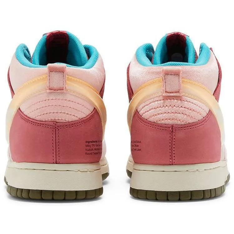 Shoes Nike Nike Social Status x Dunk Mid 'Strawberry Milk'
