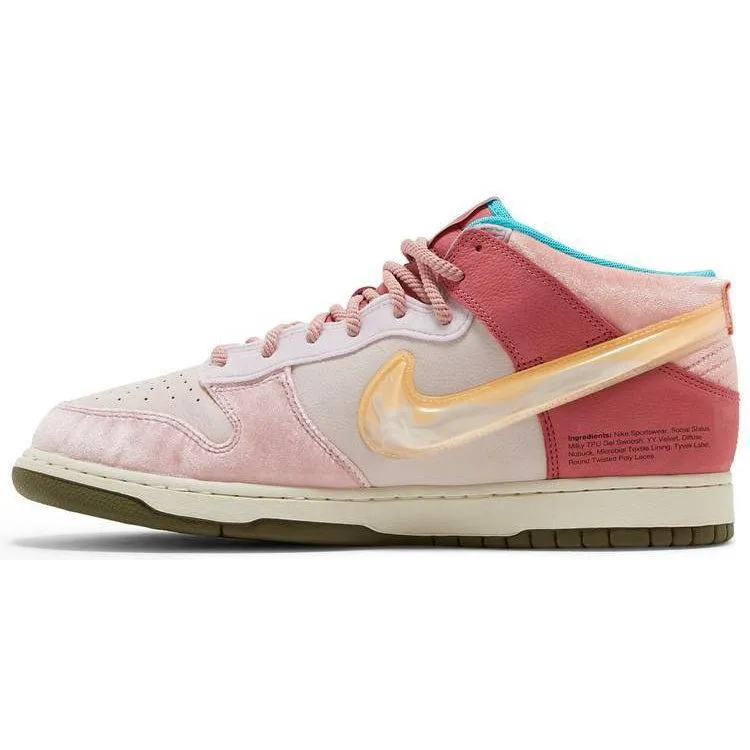 Shoes Nike Nike Social Status x Dunk Mid 'Strawberry Milk'