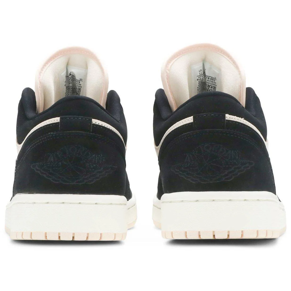 Shoes Nike Nike Wmns Air Jordan 1 Low 'Black Guava Ice'