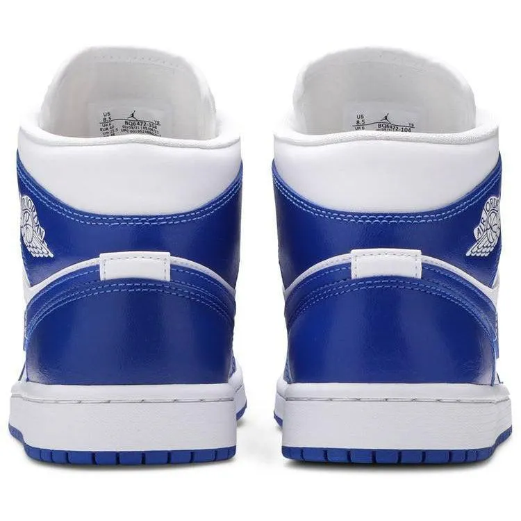 Shoes Nike Nike Wmns Air Jordan 1 Mid 'Kentucky Blue'