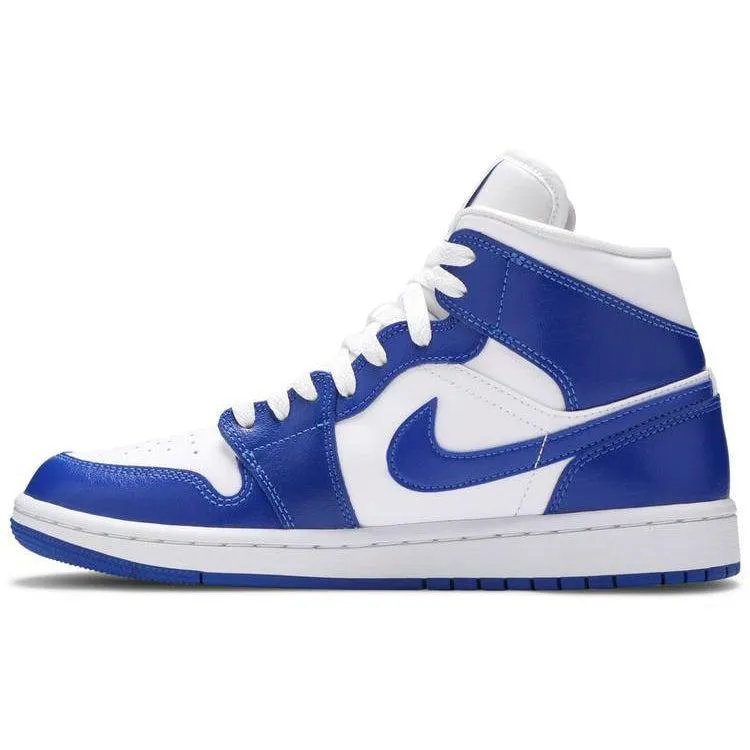 Shoes Nike Nike Wmns Air Jordan 1 Mid 'Kentucky Blue'