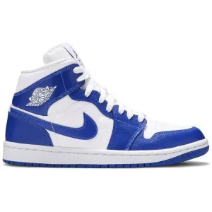 Shoes Nike Nike Wmns Air Jordan 1 Mid 'Kentucky Blue'