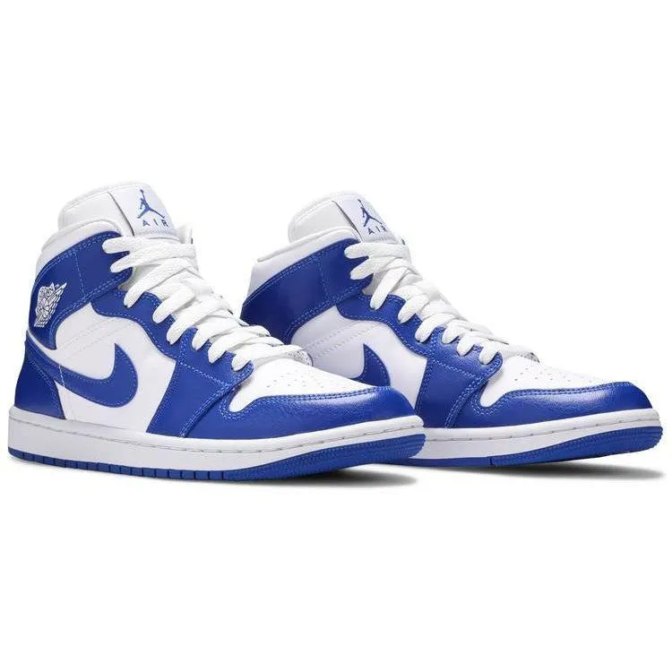 Shoes Nike Nike Wmns Air Jordan 1 Mid 'Kentucky Blue'