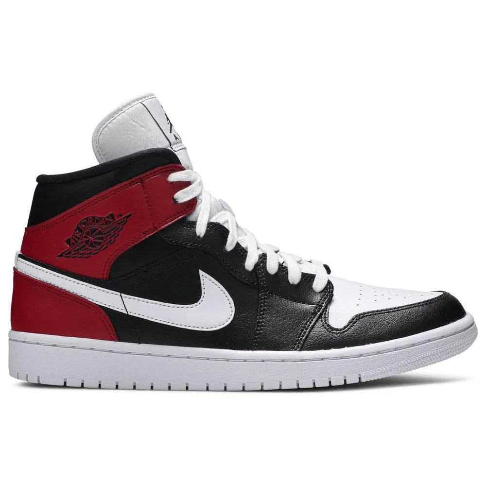Shoes Nike Nike Wmns Air Jordan 1 Mid 'Noble Red'