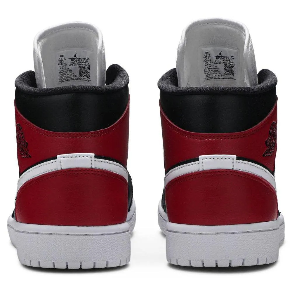 Shoes Nike Nike Wmns Air Jordan 1 Mid 'Noble Red'