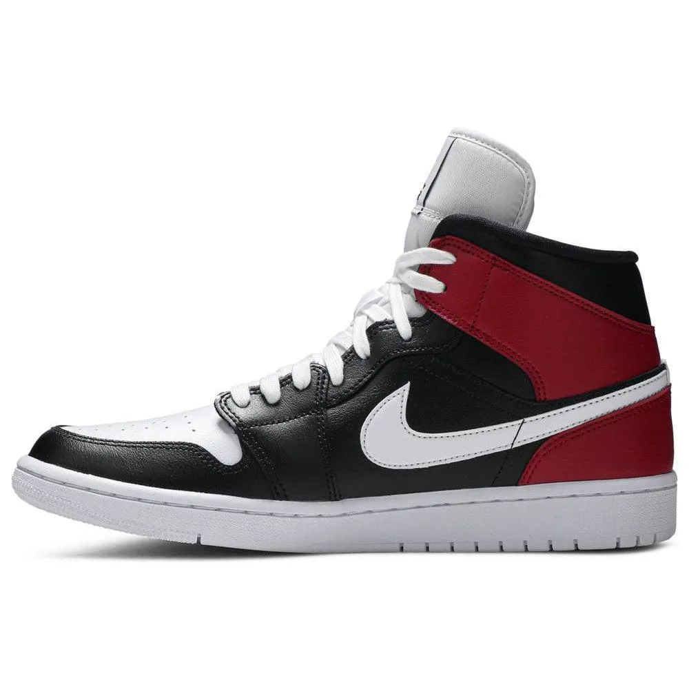 Shoes Nike Nike Wmns Air Jordan 1 Mid 'Noble Red'