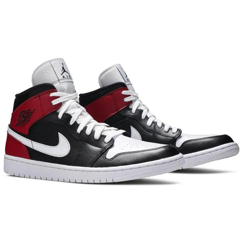 Shoes Nike Nike Wmns Air Jordan 1 Mid 'Noble Red'