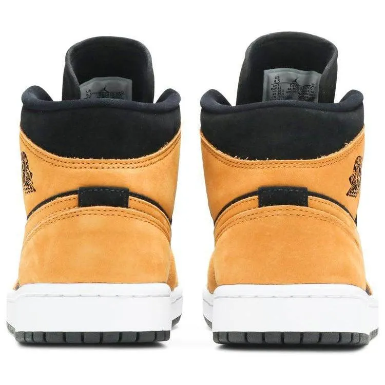 Shoes Nike Nike Wmns Air Jordan 1 Mid SE 'Desert Ochre'