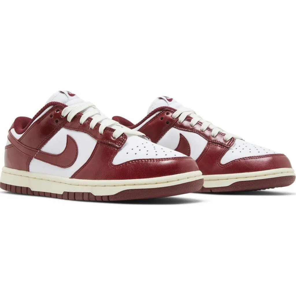 Shoes Nike Nike Wmns Dunk Low Premium 'Vintage Red'