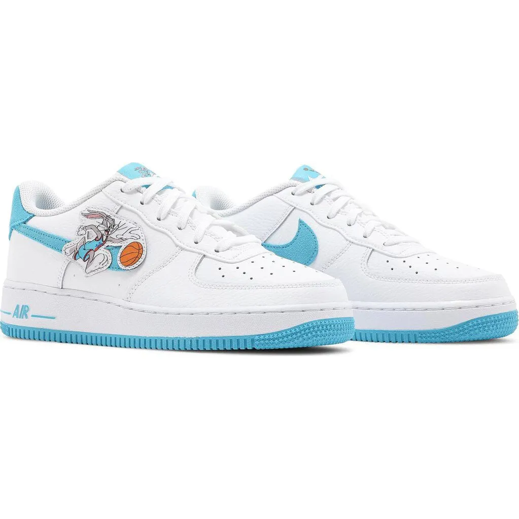 Shoes Nike Space Jam x Nike Air Force 1 '07 'Hare' GS