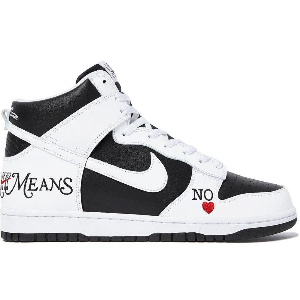 Shoes Nike Supreme x Dunk High SB 'By Any Means - Stormtrooper' M
