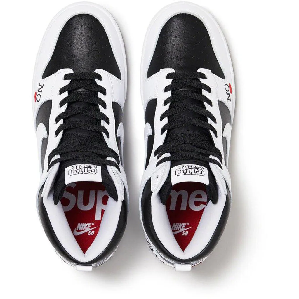 Shoes Nike Supreme x Dunk High SB 'By Any Means - Stormtrooper' M