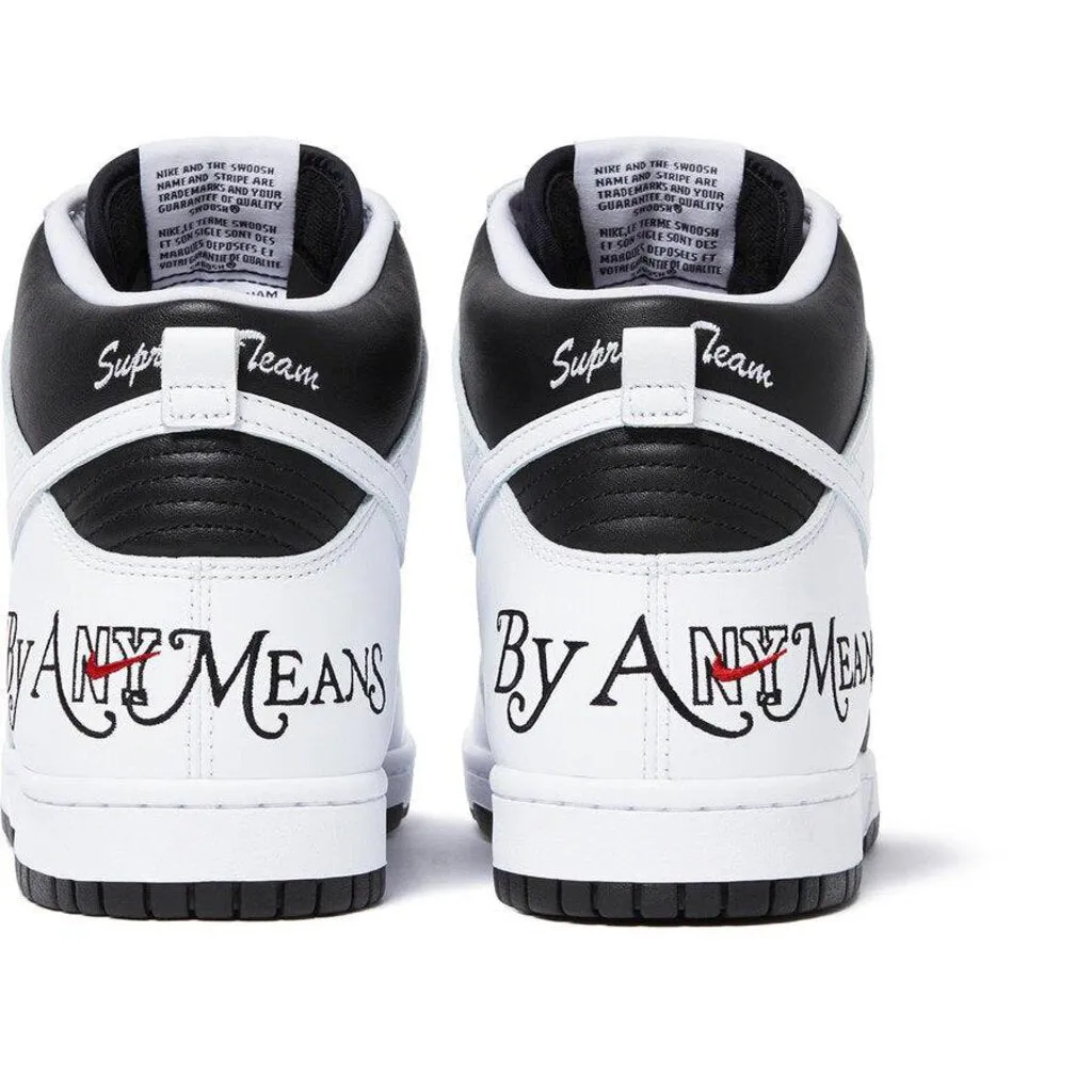 Shoes Nike Supreme x Dunk High SB 'By Any Means - Stormtrooper' M