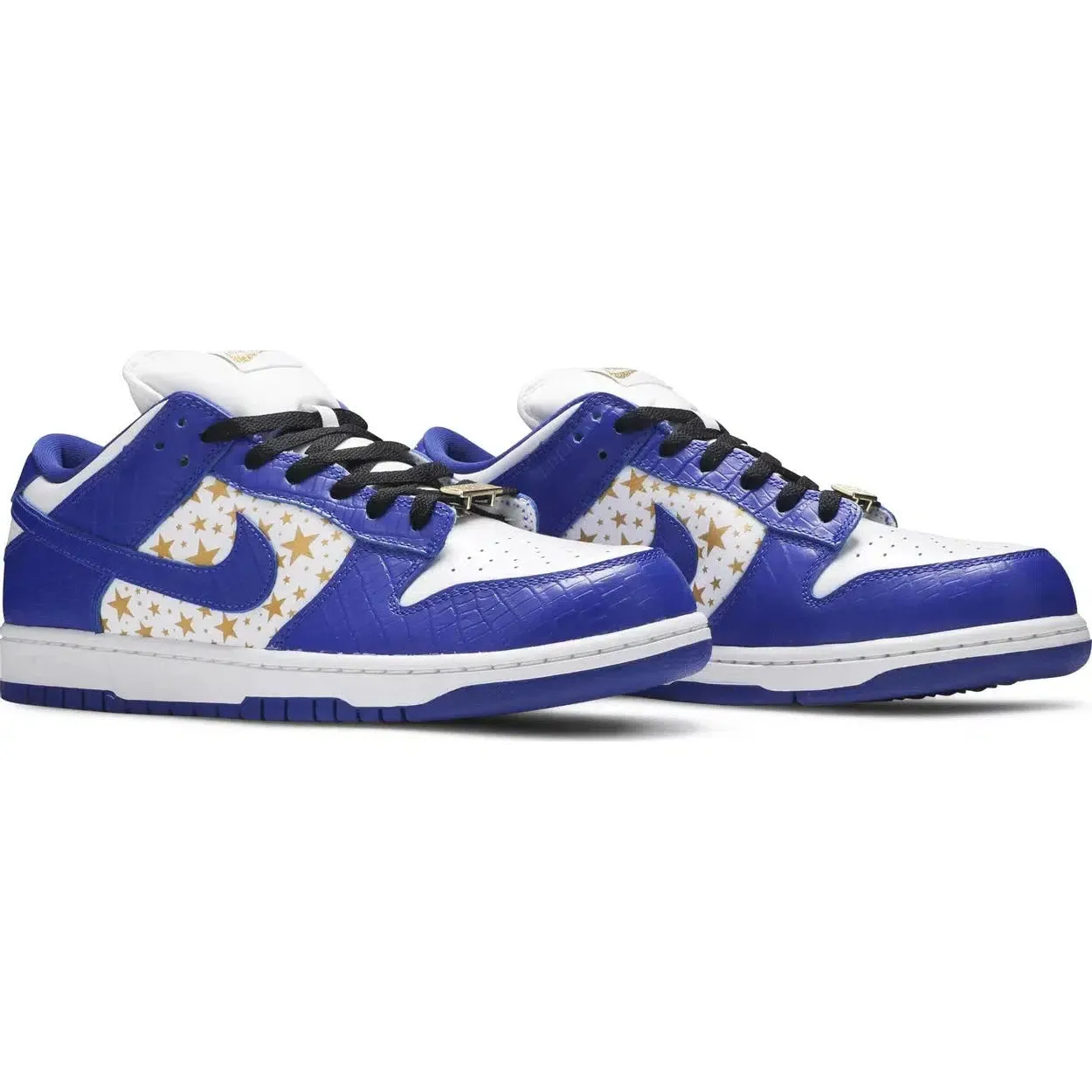 Shoes Nike Supreme x Dunk Low OG SB QS 'Hyper Royal'