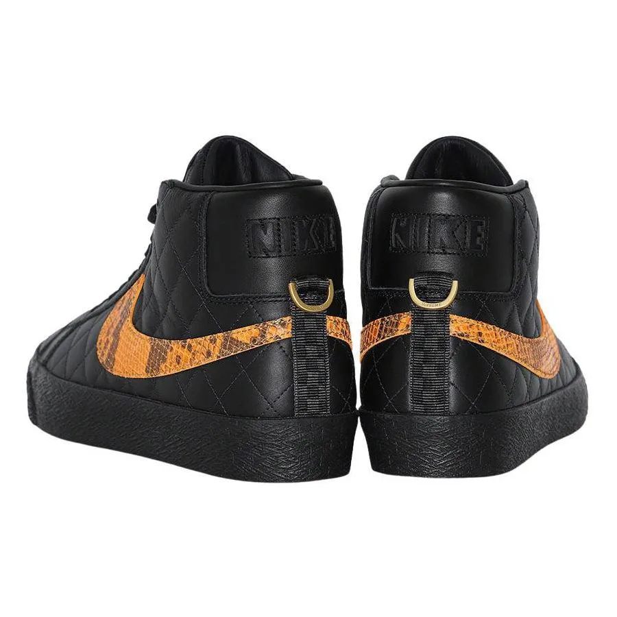 Shoes Nike Supreme? x Zoom Blazer Mid QS SB 'Black'