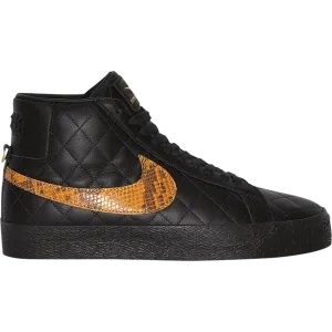 Shoes Nike Supreme? x Zoom Blazer Mid QS SB 'Black'